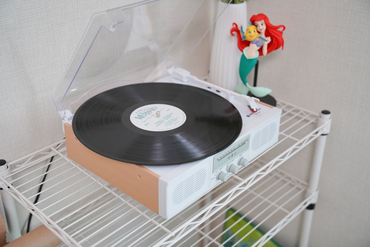 사운드룩 LP 턴테이블 장점과 단점 4개월 사용 후기! : 네이버 블로그
