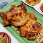 캠핑음식 치킨쿡 숯불구이 닭갈비 에어프라이어 요리로 간편해요