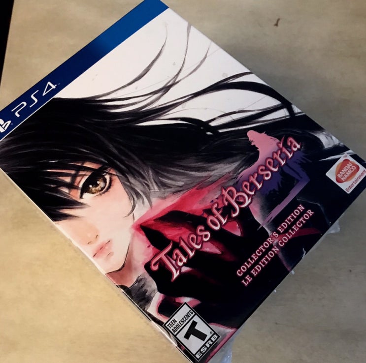 Tales Of Berseria (PS4) – Édition Collector – Très Bon état (complet)