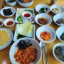 부산 기장 / 미청식당 앙장구밥 성게알비빔밥