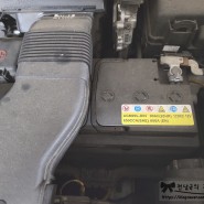 [전남규] 2015년 올 뉴 쏘렌토 90Ah 배터리 교체기