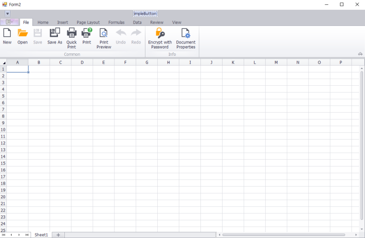 [ C# & .NET & DevExpress ] 폼에서 스프레드시트 파일을 불러와 폼에 띄우기 & 띄운 폼에 데이터 변경하기 ...