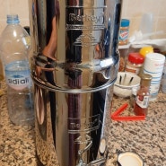 캠핑카에 넣을 물 필터 정수기 변경🤩 버키 워터 필터 Berky water filter