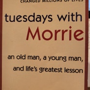 영어 원서 읽기 - tuesdays with Morrie (모리와 함께한 화요일)