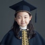 부산 유치원학사모 촬영, 졸업사진, 더블루웨일스튜디오