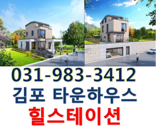 김포 타운하우스 가격 김포 한강신도시 단독주택 6억 : 네이버 블로그