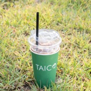 [청주신상카페] 타이코 : 태국음료와 디저트를 즐길 수 있는 이색카페 / 청주외곽 주성동 카페 / 144번째 오늘의 가맹점