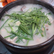 목동 순대국 맛집, 오목교 청년감자탕순대국