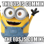 EOS wallet && address