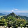강화도 - 9월 마니산 등반