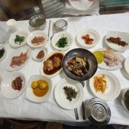 여수 라테라스 앞 현지인맛집 진모식당(졸맛!)
