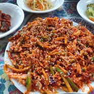 광양 재첩요리맛집 섬진강뷰 청룡식당