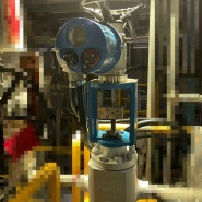 발전소 컨트롤 밸브 수압테스트