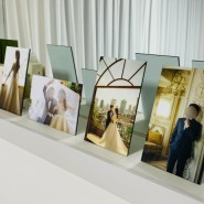 [결혼준비] 포토테이블, 웨딩사진 액자는 샤이엔액자에서!