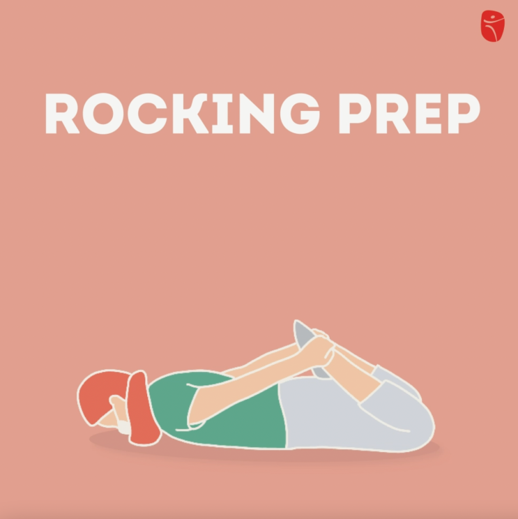 [필라테스 동작] Rocking Prep : 네이버 블로그