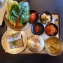 남산 공원길 맛집 목멱산호랭이의 채식선물 비빔밥 손두부쌈