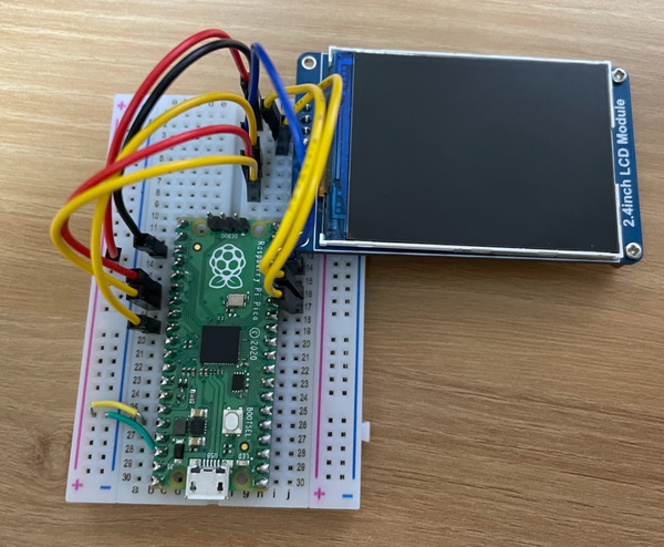 Raspberry Pi Pico + TFT LCD : 네이버 블로그