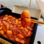 [캠핑요리] 다수제 떡볶이밀키트+수제튀김 강추 ♥