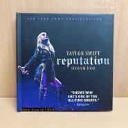 테일러 스위프트(Taylor Swift) - reputation Stadium Tour Netflix dvd (Emmy Awards FYC)