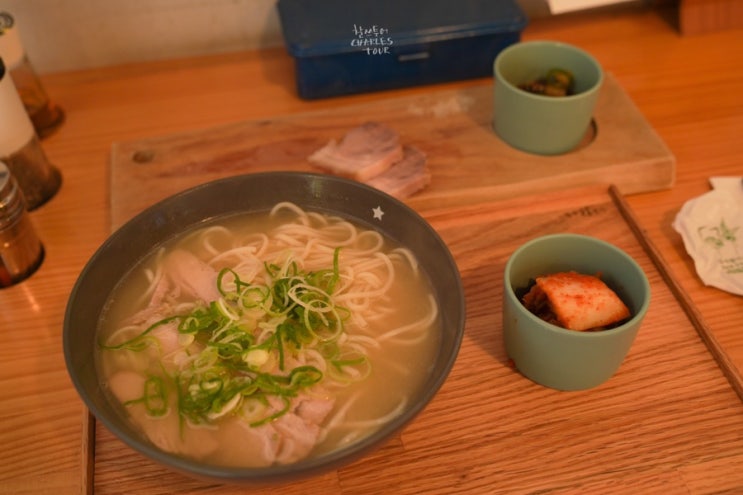 [조천맛집]제주도 인생고기국수집 발견! 제주한면가 강추강추!!