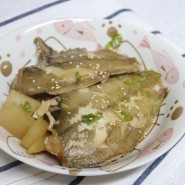 가자미간장조림 냉장고파먹기 쉬운 생선 요리