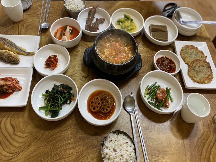 대전 용두동 청국장 맛집 : 샘골식당 : 네이버 블로그