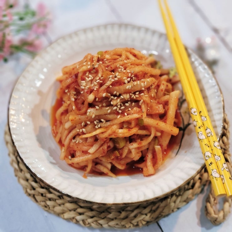 백종원 무생채 만드는 법 무채무침 무김치 비빔밥 황금레시피 입맛돋우는 제철반찬 무보관법 : 네이버 블로그