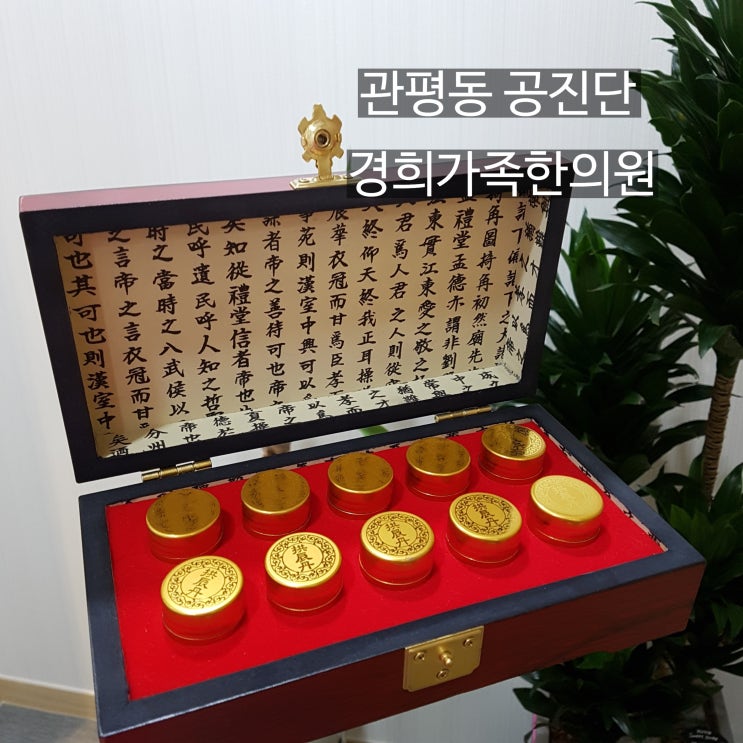 [관평동한의원] 수험생 공진단 (관평동 공진단)