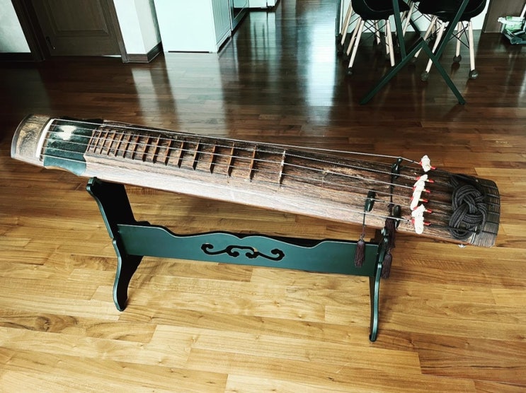 거문고 받침대(made by 청로국악기) : 네이버 블로그