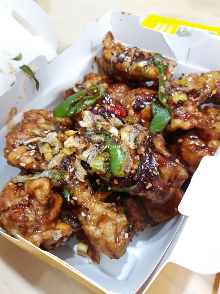 bhc치킨 메뉴 맛초킹 추천 치즈볼 정관치킨 : 네이버 블로그