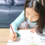 초등학교 1학년 첫 겨울방학 맞이를 위해 영어알파벳 파닉스 무작정 따라하기 시작!