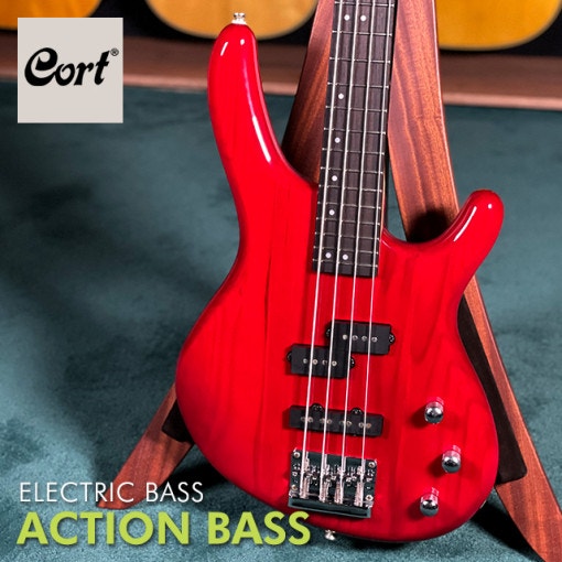 [진열상품안내] CORT Action Bass / 콜트 액션 베이스 기타 / 입문용 연습용 : 네이버 블로그