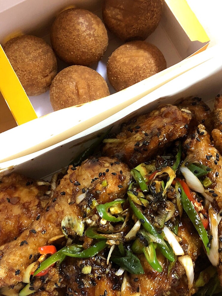 bhc 치킨 메뉴 :: 맛초킹(+치즈볼) : 네이버 블로그