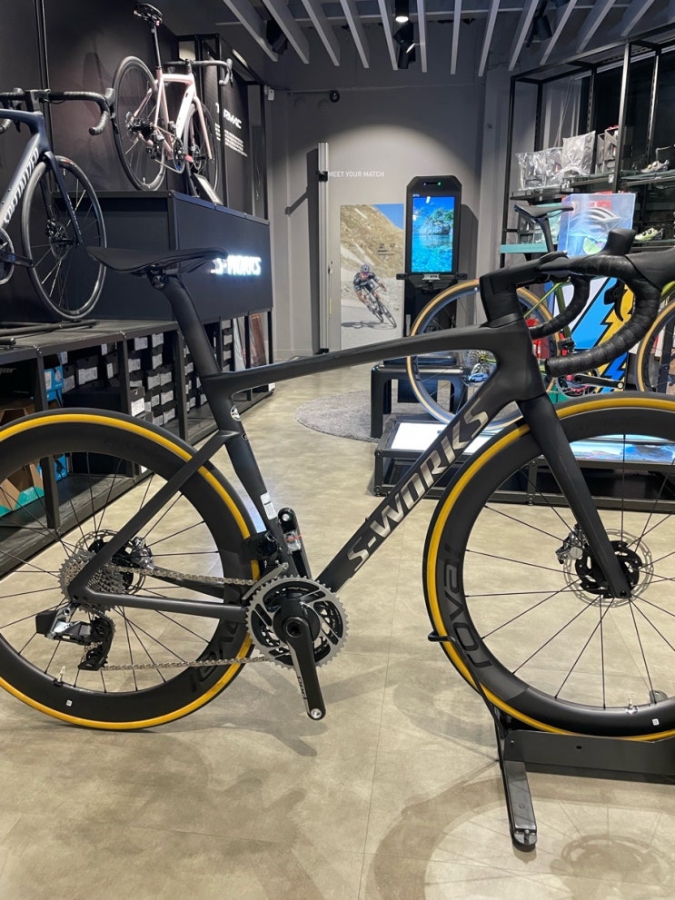 2022년 스페셜라이즈드 에스웍스 타막 SL7 스램 레드이탭 출고 -S-Works Tarmac SL7 - SRAM Red ...