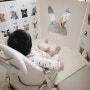 아기 동물 병풍 만들기 /4개월 아기 사용후기/터미타임 [내돈내산]육아꿀템