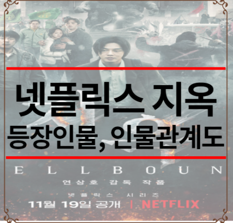 넷플릭스 지옥 드라마 등장인물 인물관계도 유아인 박정민 김현주 나이 키 프로필 : 네이버 블로그