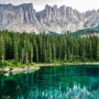 [두 아이와 세계일주 D+136] 이탈리아 돌로미티, ‘ 돌로미티를 여행한다면 꼭 가야 할 그림같은 곳, 카레짜 호수’