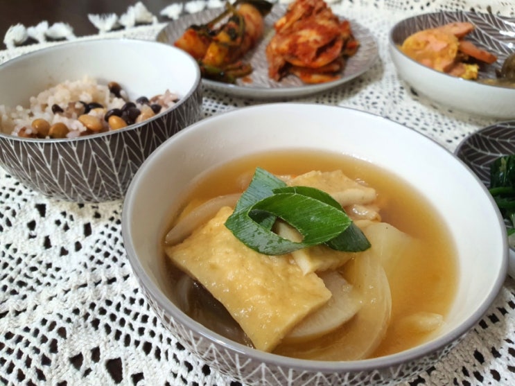 맑은탕육수로 만든 맛있는 오뎅탕 [월성유통] : 네이버 블로그