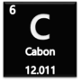 쓰임이 많은 비금속 원자번호 6번 탄소(Carbon)