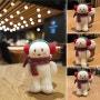 (송파/잠실 손뜨개 수업) 겨울특강_12월 대바늘 인형 만들기 "Snowman"