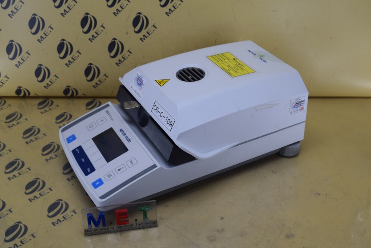 [Moisture Analyzer] METTLER TOLEDO HB43-S /구매 수리 단종품지원 / (주)엠이티 / 분석기 ...