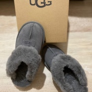 겨울에 신기 좋은 어그 UGG 코케트 그레이 착용후기