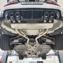 BMW G8O M3 competition ARMYTRIX EXHAUST / BMW G80 M3 컴페티션 Competition 아미트릭스 배기 장착