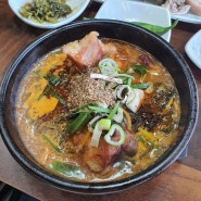 [울진 온양 맛집] 병천순대와 부드러운 뼈해장국이 찐맛있는 병천순대