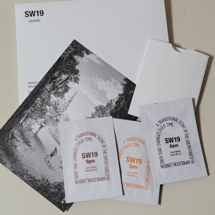 SW19 샘플 파우치 내돈내산 후기 (주관적인 취향) : 네이버 블로그