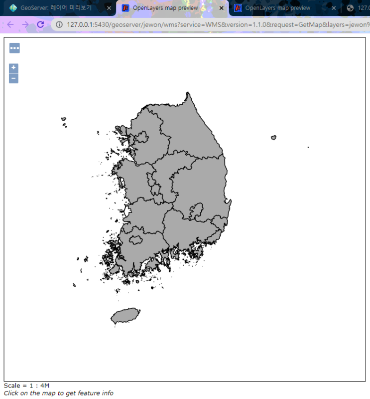 [오픈소스GIS] GeoServer에 PostGIS DB 붙여 지도 띄우기 : 네이버 블로그