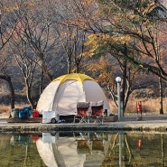 경주 명수원 / 경주 신설 캠핑장 추천 / 할머니집이 생각나는 조용하고 따뜻한 힐링캠핑장!