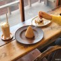혜화역 카페 키이로, 가을이면 몽블랑 케이크 그리고.. 밤 치즈 테린느!