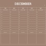 굿노트 12월 위클리 무료 공유 | 굿노트 다이어리/위클리 캘린더 양식(6가지 컬러)/To Do List/메모