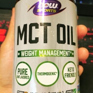 Now Food MCT Oil, 나우푸드 MCT 오일
